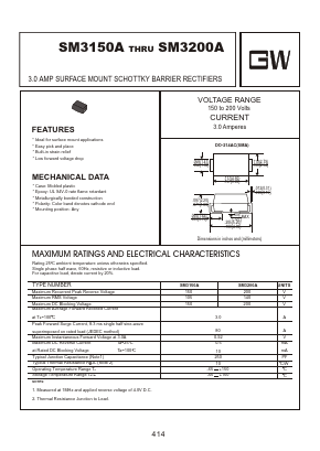 SM3150A Datasheet PDF Goodwork Semiconductor Co., Ltd.