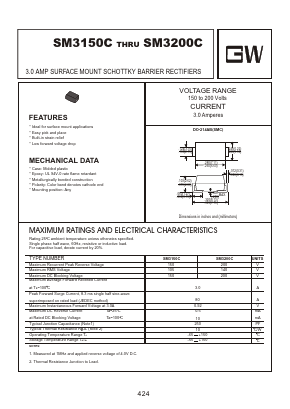 SM3150C Datasheet PDF Goodwork Semiconductor Co., Ltd.