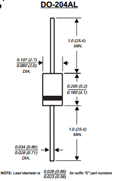 BA157GP Datasheet PDF General Semiconductor