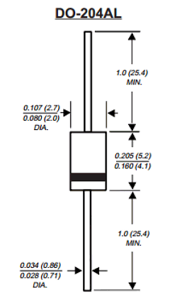 Z4KE180A Datasheet PDF General Semiconductor