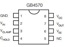 GB4570-CTA Datasheet PDF Gennum -> Semtech