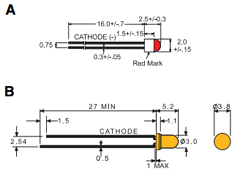 E103 Datasheet PDF Gilway Technical Lamp 