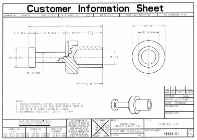 H9004-01 Datasheet PDF Harwin Plc