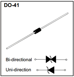 P4KE10 Datasheet PDF Jiangsu High diode Semiconductor Co., Ltd