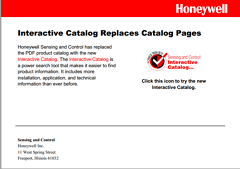 CSN Datasheet PDF Honeywell Accelerometers