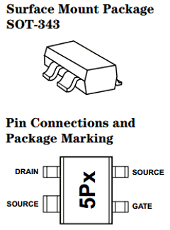 ATF-35143-BLK Datasheet PDF HP => Agilent Technologies