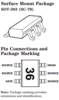 ATF-36163-BLK Datasheet PDF HP => Agilent Technologies