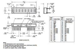 HDSP-2131 Datasheet PDF HP => Agilent Technologies