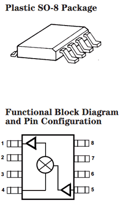 IAM-82008-TR1 Datasheet PDF HP => Agilent Technologies