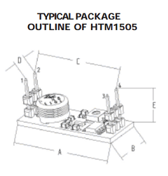 HTM1505 Datasheet PDF Humirel