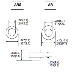 ARS25A-ARS25M Datasheet PDF HY ELECTRONIC CORP.