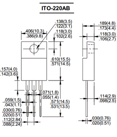 HER1605F Datasheet PDF HY ELECTRONIC CORP.