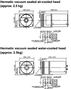 C4880-20-22A Datasheet PDF Hamamatsu Photonics
