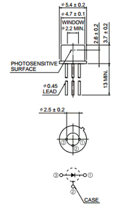 G8370-82 Datasheet PDF Hamamatsu Photonics