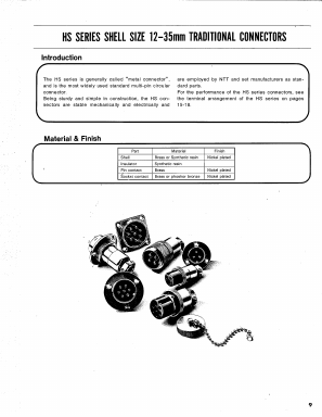 HS35RCB-3C Datasheet PDF HIROSE ELECTRIC