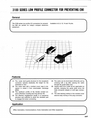 3131-16P-C Datasheet PDF HIROSE ELECTRIC