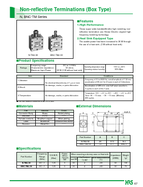 N-TMJ-30 Datasheet PDF HIROSE ELECTRIC