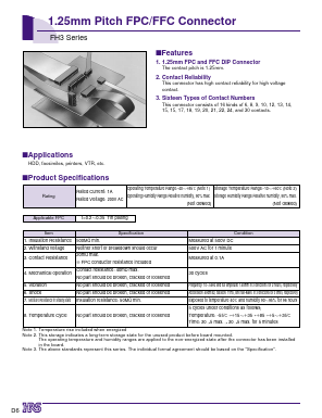 CL586-0060-0-01 Datasheet PDF HIROSE ELECTRIC