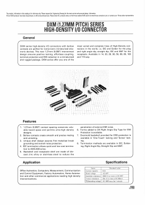 DX30M-50-CV Datasheet PDF HIROSE ELECTRIC