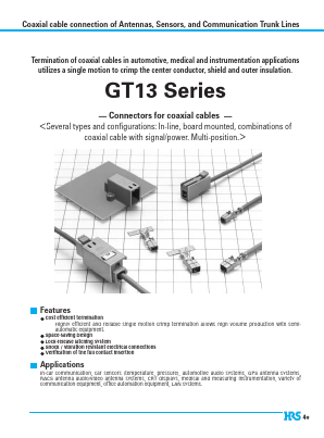 AP105-GT13S-1S-HU Datasheet PDF HIROSE ELECTRIC