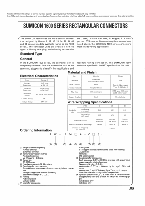 P-1612BA(09) Datasheet PDF HIROSE ELECTRIC