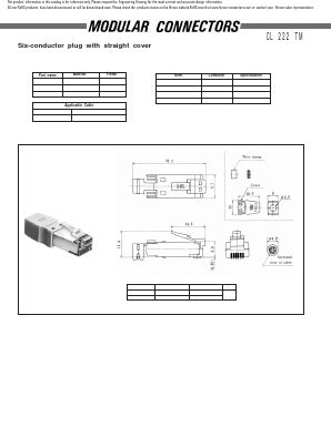 TM11AP1-88P(02) Datasheet PDF HIROSE ELECTRIC