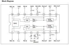 HA12136A Datasheet PDF Hitachi -> Renesas Electronics