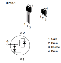 2SK1299 Datasheet PDF Hitachi -> Renesas Electronics