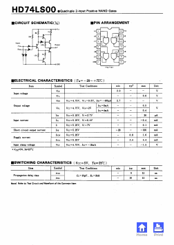 HD74LS155 Datasheet PDF Hitachi -> Renesas Electronics