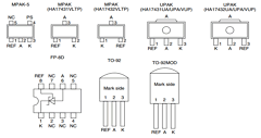 HA17431UA Datasheet PDF Hitachi -> Renesas Electronics