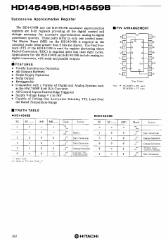 HD14549B Datasheet PDF Hitachi -> Renesas Electronics