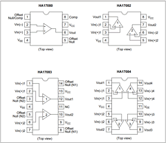 HA17080A Datasheet PDF Hitachi -> Renesas Electronics
