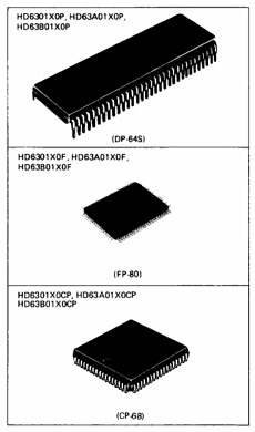 HD6301X0CP Datasheet PDF Hitachi -> Renesas Electronics