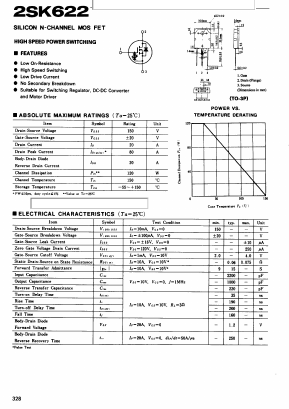 K622 Datasheet PDF Hitachi -> Renesas Electronics