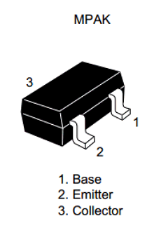 2SC4416 Datasheet PDF Hitachi -> Renesas Electronics