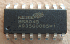 BS808B Datasheet PDF Holtek Semiconductor