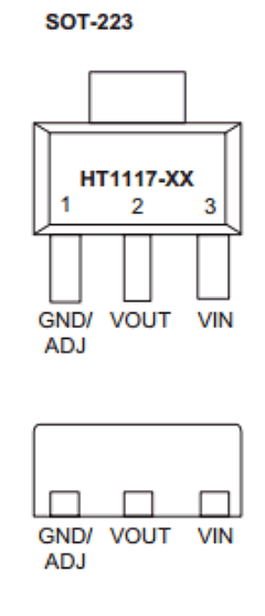 HT1117 Datasheet PDF Holtek Semiconductor