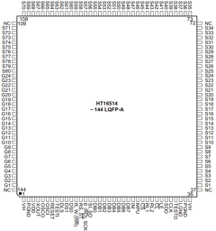 HT16514-002 Datasheet PDF Holtek Semiconductor