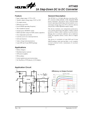 HT7465 Datasheet PDF Holtek Semiconductor