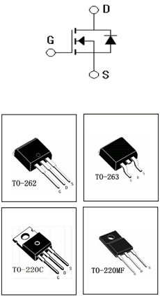 JCS8N60S Datasheet PDF Jilin Sino-Microelectronics