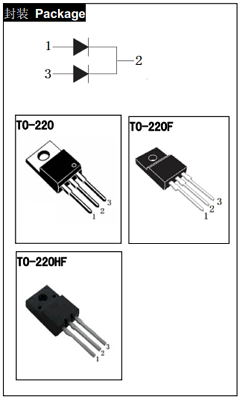 MBR2060FR Datasheet PDF Jilin Sino-Microelectronics