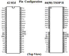 GM71C18163CLT-6 Datasheet PDF Hynix Semiconductor