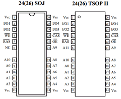 GM71V17403CL-7 Datasheet PDF Hynix Semiconductor
