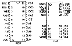 HY534256ALJ-70 Datasheet PDF Hyundai Micro Electronics