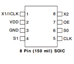 ICS501B Datasheet PDF Integrated Device Technology