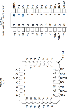 IDT54FCT646TQB Datasheet PDF Integrated Device Technology