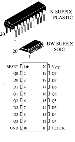 IN74AC273 Datasheet PDF IK Semicon Co., Ltd