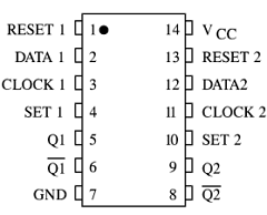 IN74HCT74A Datasheet PDF IK Semicon Co., Ltd