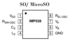 IMP528EMA/T Datasheet PDF IMP, Inc