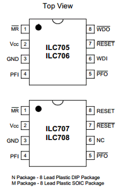 ILC705 Datasheet PDF Impala Linear Corporation